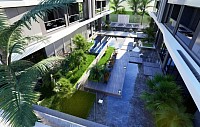 Verdant façade