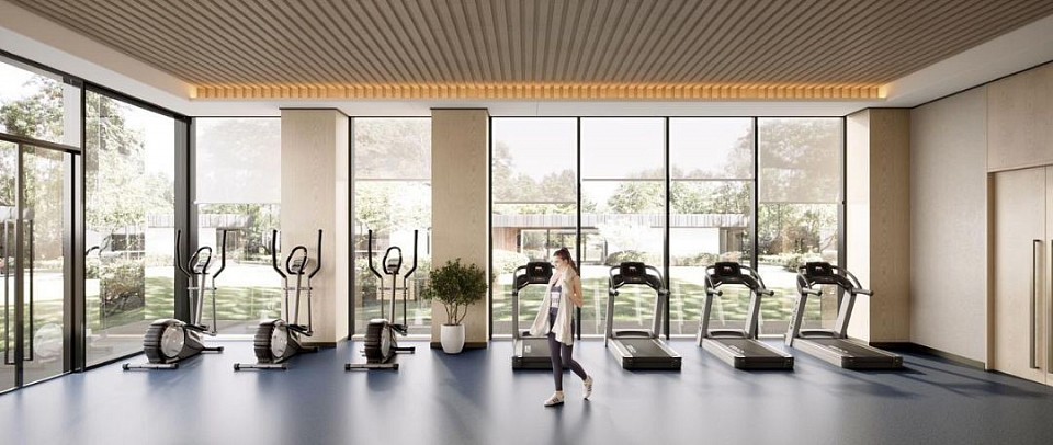 Fully Equipped Gym
