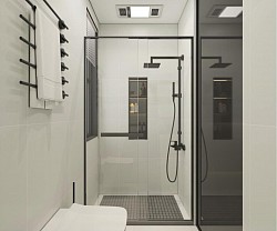 Exquisite Luxury Bathroom Retreat